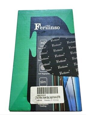 Ferilinso 3-pack tempered glass screen protector For Google Pixel 4a